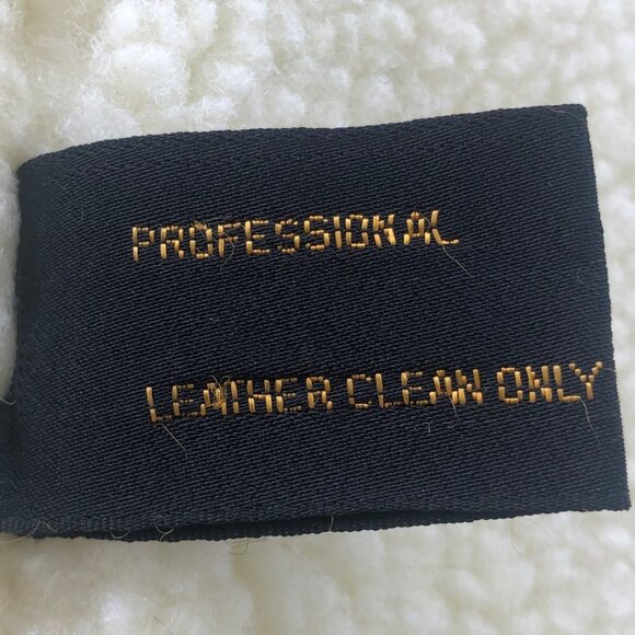 Adler Leather Manufacturing Co Vintage Size 42 Suede Sherpa Lined Vest Jacket - Picture 8 of 15